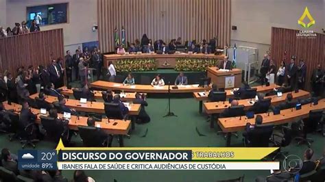 Termina O Recesso Para Os Deputados Distritais Bom Dia Df G