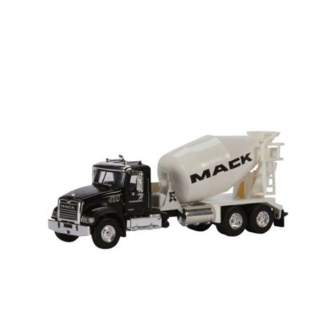 Mack Granite Cement Mixer Toy Truck Mack Trucks