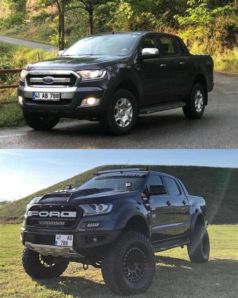 Ford Ranger Fx Wildtrak Biturbo Ford Daily Trucks