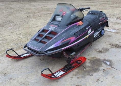 1994 Polaris Indy Sp Xcr Snowmobile Live And Online Auctions On