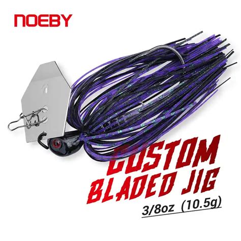 Noeby G Oz Custom Bladed Jig Fishing Chatterbait Fishing Lure