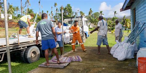 Habitat For Humanity To Respond To Cyclone Winston In Fiji Habitat