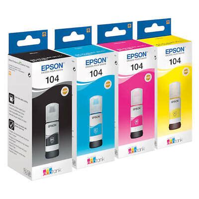 Epson Set Original Epson Ecotank Tinte Flaschen Ebay