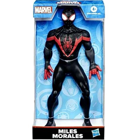 Marvel Olympus Miles Morales Action Figure [9.5 Inch] - Walmart.com ...