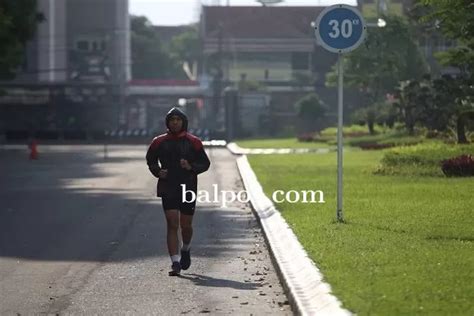 pengaruh jogging  kebugaran fisik  kesehatan balpos