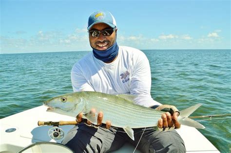 Good bonefishing in Biscayne bay and the keys