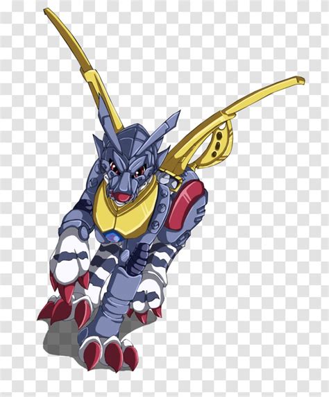 WarGreymon Gabumon Garurumon Digimon World 4 Agumon Frame Transparent PNG