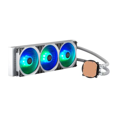 Cooler Master MasterLiquid ML360P Silver Edition ARGB Close-Loop AIO ...