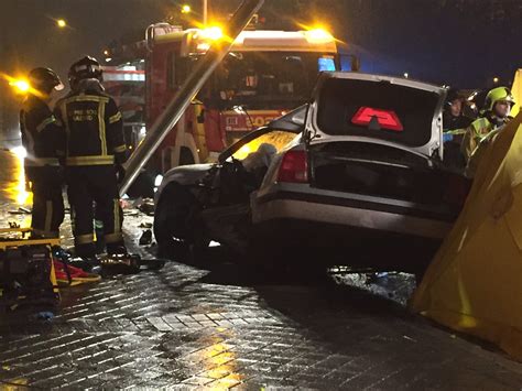 Muere Un Joven Y Otro Resulta Muy Grave En Un Accidente En Madrid Miracorredor