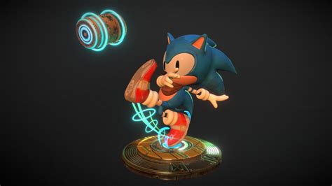 Amy Rose Sonic The Hedgehog Fan Art 3D Model By, 53% OFF