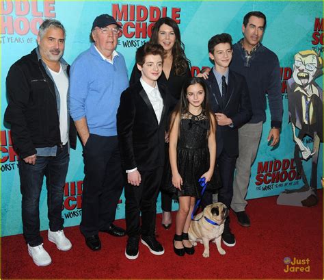 Thomas Barbusca And Griffin Gluck Premiere Middle School In Nyc With