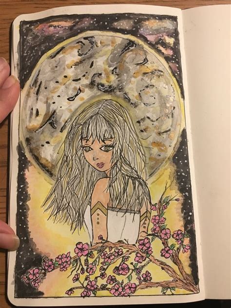 Pin By Rin On Inkheart Sketches Moon Goddess Drawings