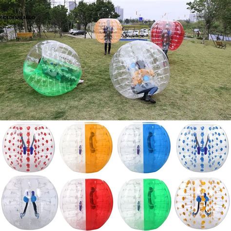 Free Shipping 1 0mm Tpu Inflatable Zorb Ball 1m 1 2m 1 5m 1 7m Bubble