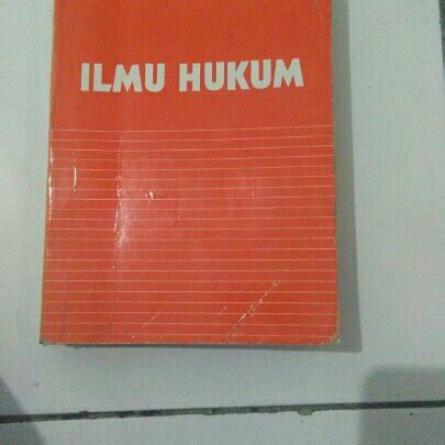 Jual Buku Bekas Judul Ilmu Hukum Oleh Prof Dr Satjipto Rahardjo Sh Di