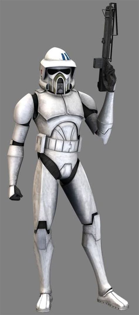 Razor Is An Advanced Recon Force Trooper Who Served In The Grand Army