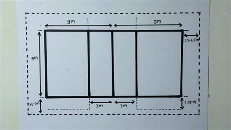 Detail Gambar Lapangan Bola Voli Dengan Ukurannya Koleksi Nomer 4