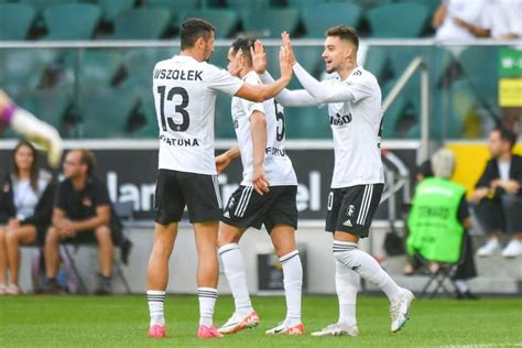 Legia Widzew Wynik I Relacja Muci Rozstrzygn Klasyk