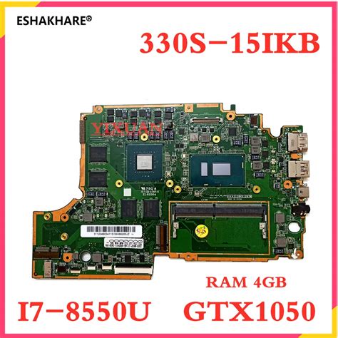 Eshakhare Placa Base Para Lenovo Ideapad S Ikb I Cpu G