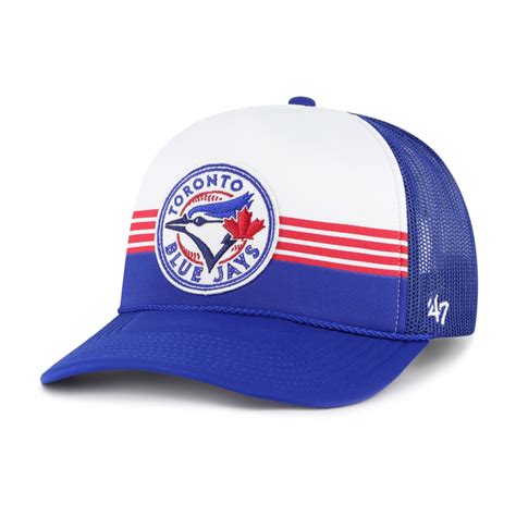 Toronto Blue Jays Mlb Liftoff Foam Front Trucker Hat Royal