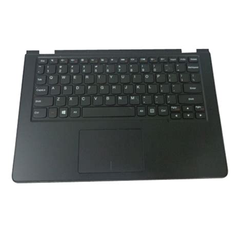 New Lenovo Yoga 2 11 Laptop Black Upper Case Palmrest Keyboard Touchpad