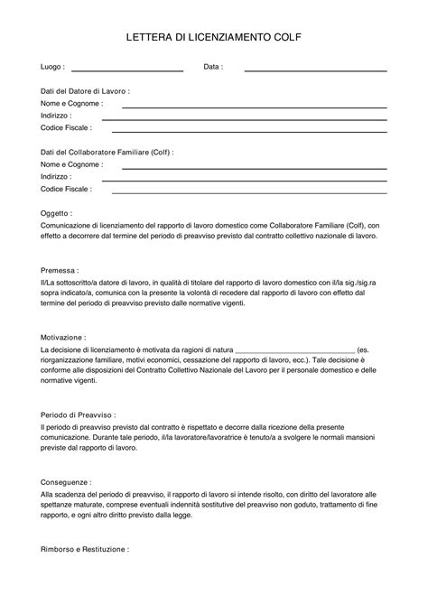 Licenziamento Collettivo Mobilita Dei Lavoratori 11