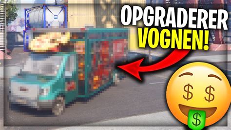 Opgraderinger I Vognen Dansk Food Truck Simulator Youtube