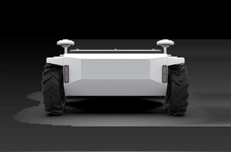 Outdoor Large Payload Ugv Mobile Robot Car With Ackermann Steering