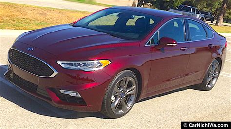 Ford Fusion V Sport Quick Review Command Performance With A