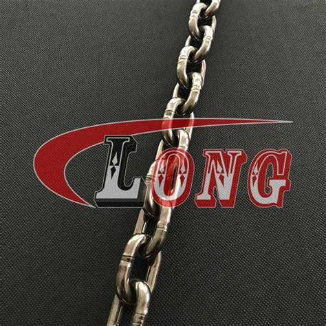 Calibrated Anchor Chain DIN 766 Stainless Steel Wholesale Chains