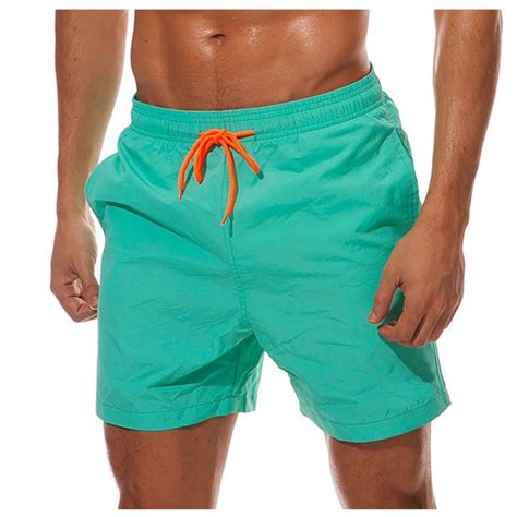 Fragarn Swim Trunks Men Mens Swim Trunks Quick Dry Beach Shorts With