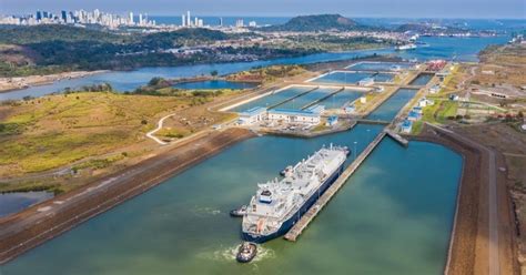 Drought Hit Panama Canal Further Restricts Maximum Ship Depth