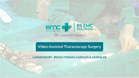 Video Assisted Thoracoscopy Surgery Emc Pulomas Youtube