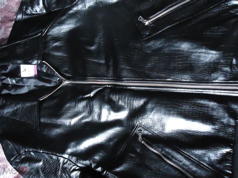 Куртка крокодил экокожа INC ХХL Оригинал из Америки