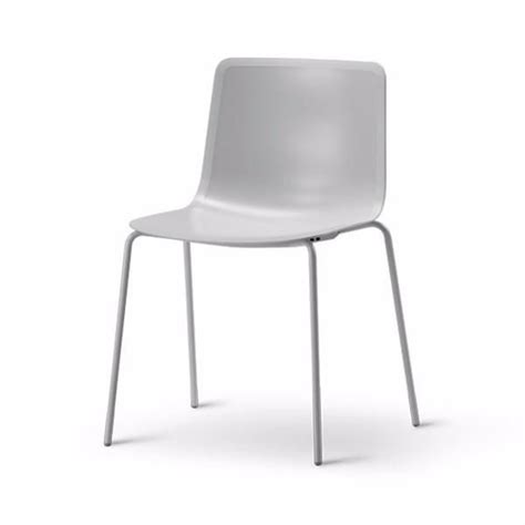 Pato Chair 4 Leg Stackable Chair Fredericia Furniture Dining Chairs