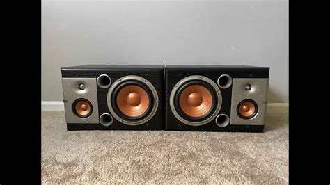 Jbl S38 Studio S Series 3 Way Home Bookshelf Speakers Youtube