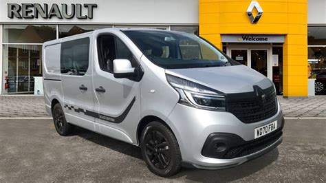 Used Renault Trafic Swb Special Edition Sl30 Energy Dci 170 Black