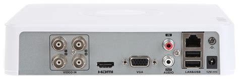 AHD HD CVI HD TVI CVBS TCP IP DVR DS 7104HQHI K1 C 4 Channel