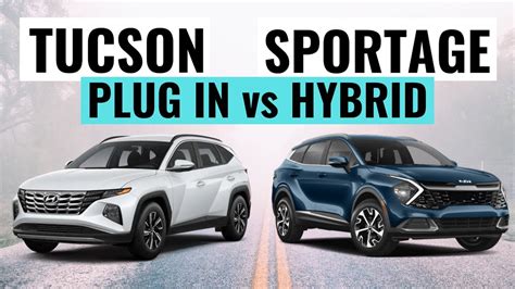 Kia Sportage Hybrid Vs Toyota Rav