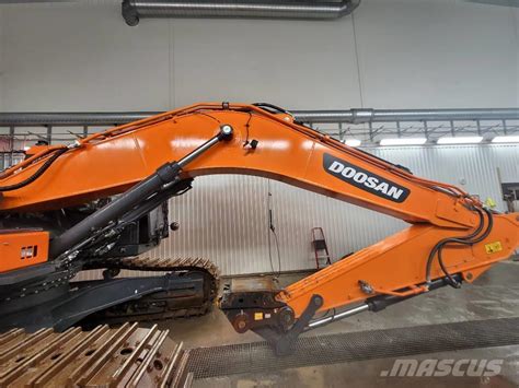 Doosan Dx Lc Uthyres Sweden Used Crawler Excavators