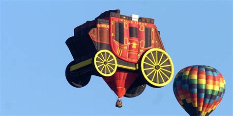 The Great Deflation Wells Fargo Grounds Its Stagecoach Balloon Wsj