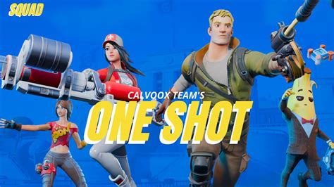 One Shot Ltm By Sergio Ovd Fortnite