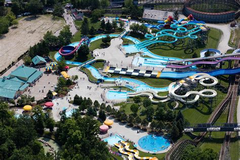 Aerial Photo Canadas Wonderland