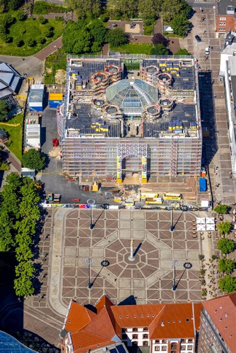 Dortmund aus der Vogelperspektive Gebäude der Stadtverwaltung