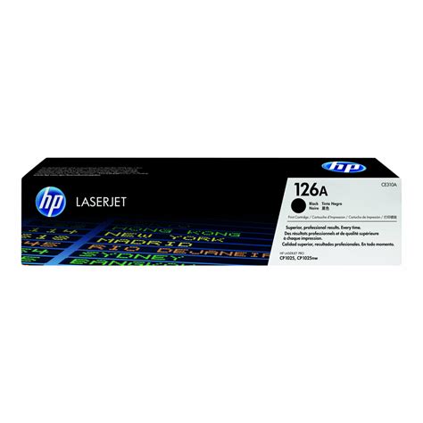 HP Toner Black Nr 126A CE310A Ca 1 200 Seiten HP Supplies