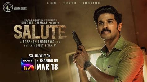 Salute Movie Review Dulquer Salmaan Salute Movie Review Salute Movie