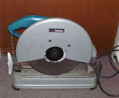 Makita Cut Off Saw Nb Blade Diameter V Rpm Ebay