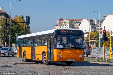 1907 260 SOFIA BUS Alexander Bahchevansky Flickr