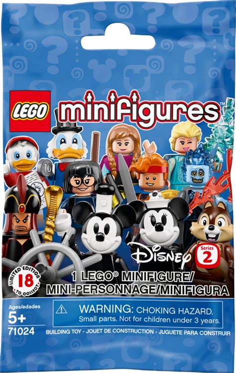 Best Buy Lego Minifigures Disney Series Building Toy Blind Box