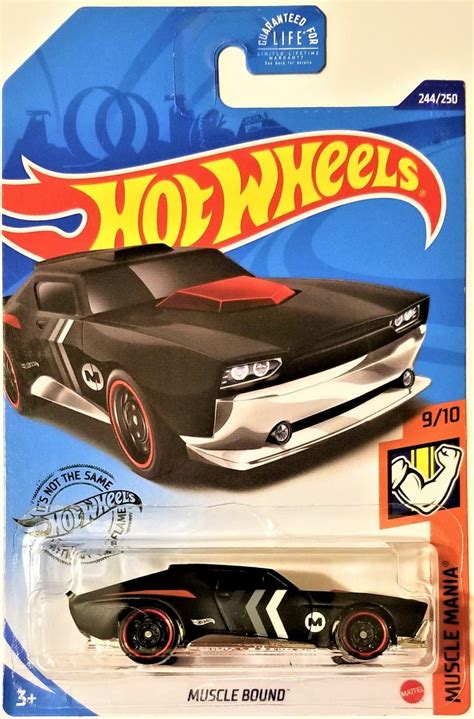 Hot Wheels Muscle Mania Muscle Bound Bbghd Ebay