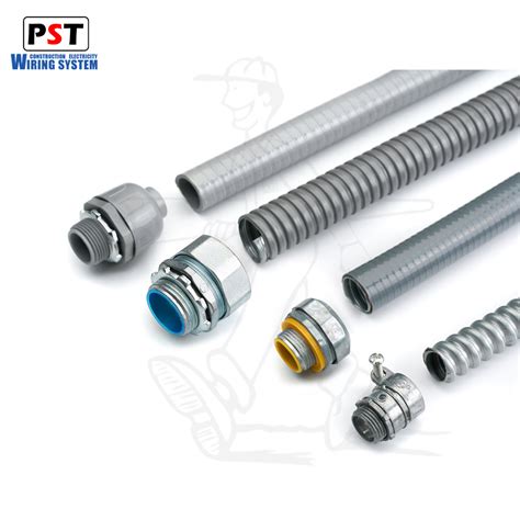 Flexible Metal Conduit Straight Connectors Straight Connector And